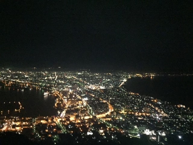 函館　夜景